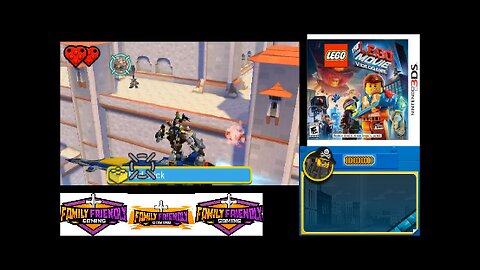 The Lego Movie Videogame 3DS Episode 9