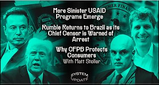 More Sinister USAID Programs Emerge; Rumble Returns to Brazil as its Chief Cen