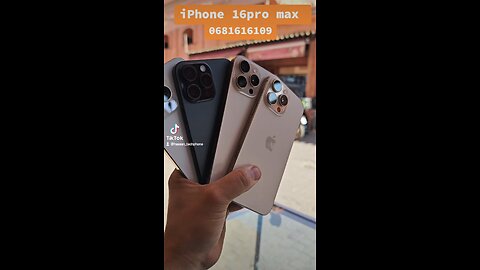 iPhone 16pro max 🔥