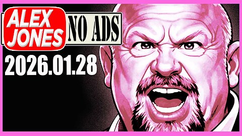 ALEX JONES (NO ADS) 2026/01/28