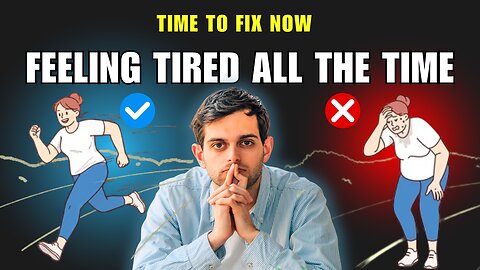 Feeling Tired All Day Long - Here's How You Fix This With Mitolyn Supplements #mitolynreview