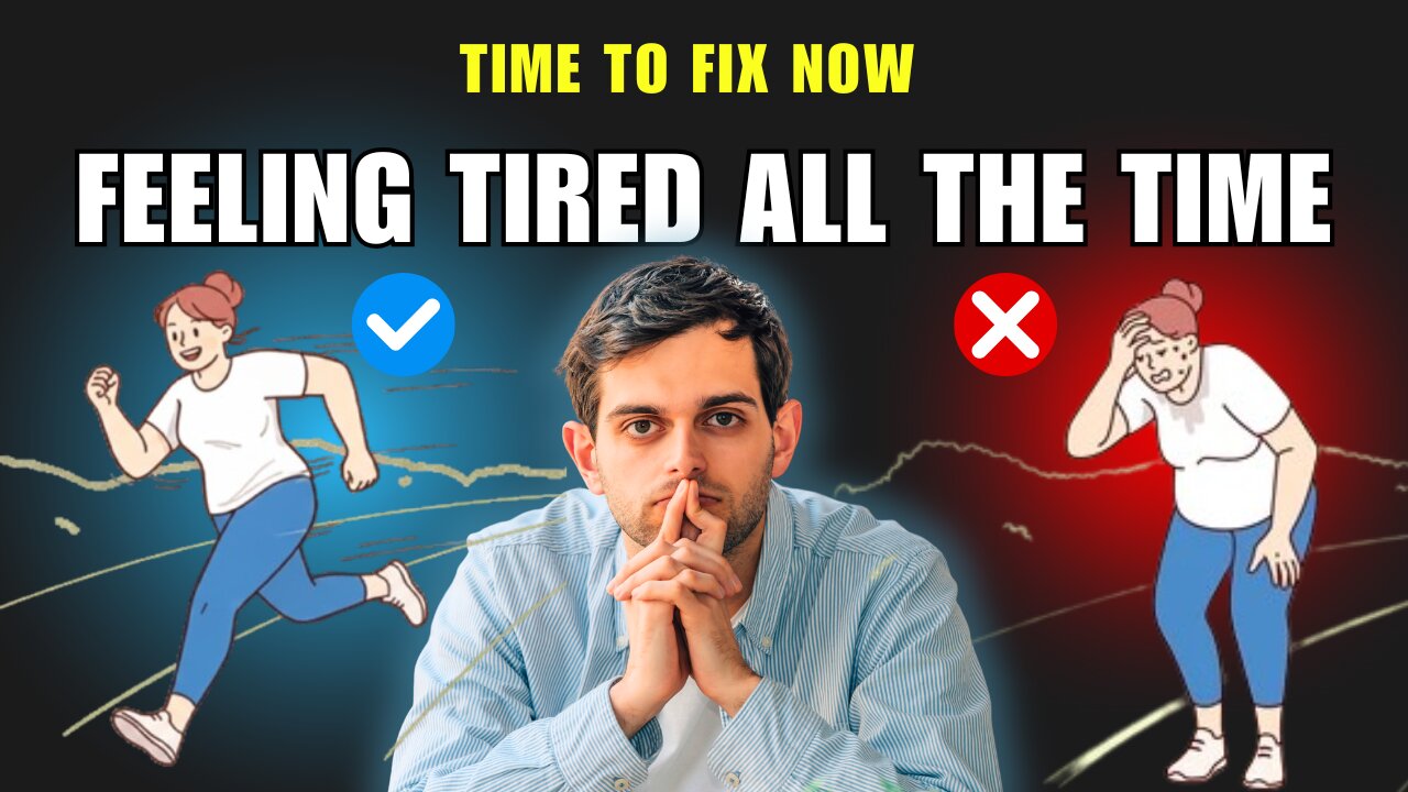 Feeling Tired All Day Long - Here's How You Fix This With Mitolyn Supplements #mitolynreview