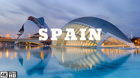 SPAIN in 4K - Incredible Scenes & Hidden Gems