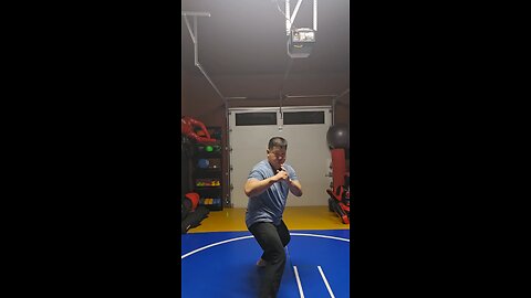 WTD Hand Combination 24, Kick Set (Rank 3)