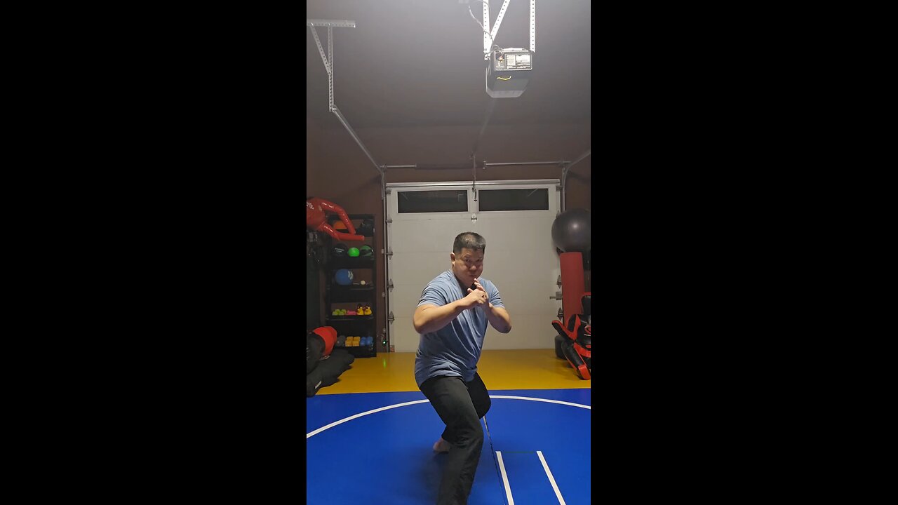 WTD Hand Combination 24, Kick Set (Rank 3)