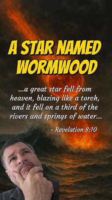 ☄️⬇️🌊💀 Revelation 8:10-11: Deadly Water 🌠🔥 💧🤢