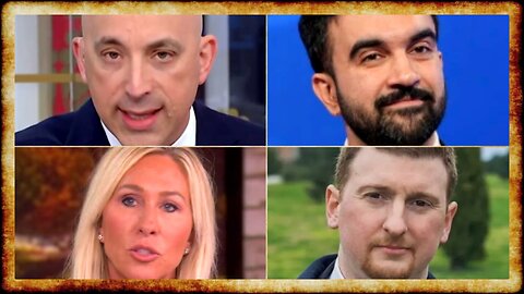 ADL Launches 'Mamdani Tracker,' MTG on The View, The Trotsky-To-Neocon Pipeline - w/ Caleb Maupin