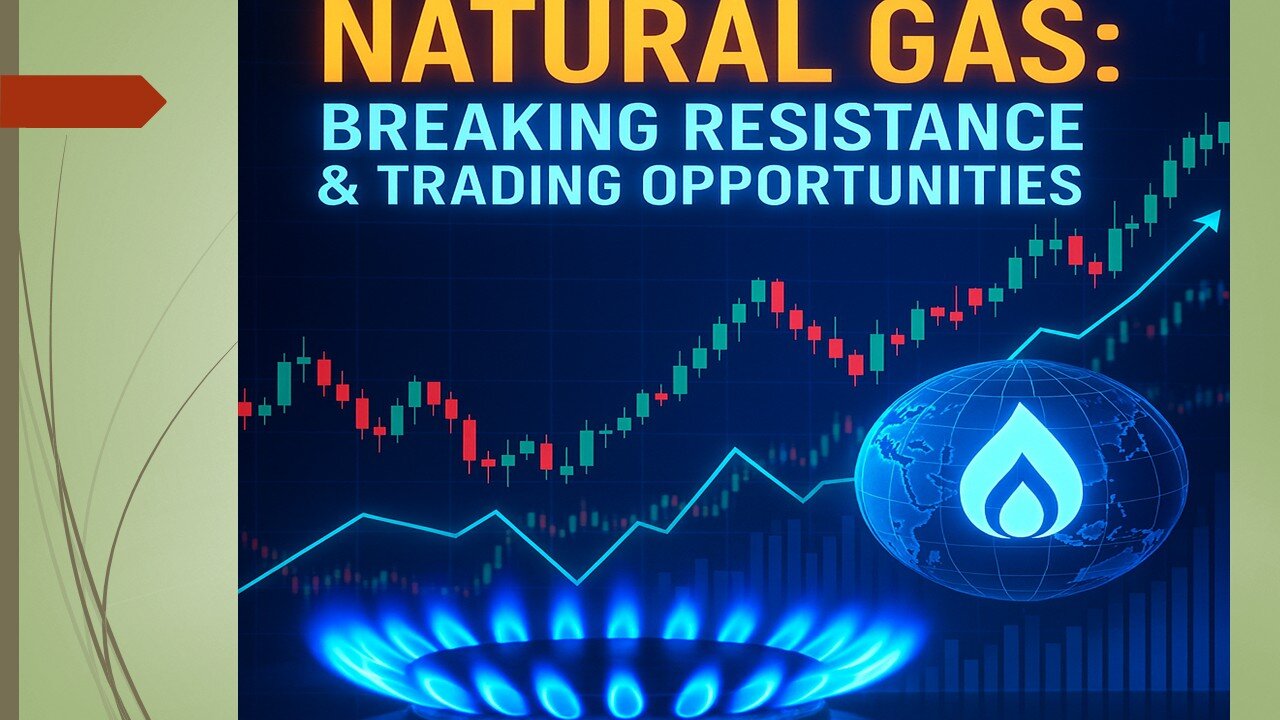 Natural Gas Breaks through RESISTANCE & STILL Rises