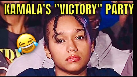 HILARIOUS Scenes from HOWARD UNIVERSITY on Election Night 2024