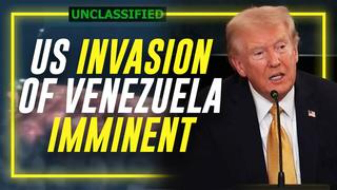 US Invasion Of Venezuela Imminent As Trump Deploys B-1 Bombers In Preparation For War!