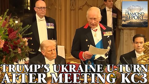Trump’s Ukraine U-Turn After Meeting KC3 - The Diamond Report LIVE with Doug Diamond - 9/28/25