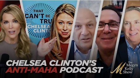 Chelsea Clinton Has a New Anti-MAHA Podcast That No One Wants to Listen To