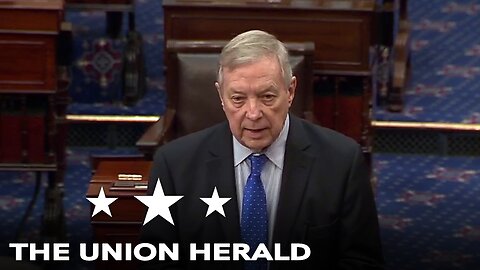 Senator Durbin Delivers Remarks on the 38th Day of the Government Shutdown