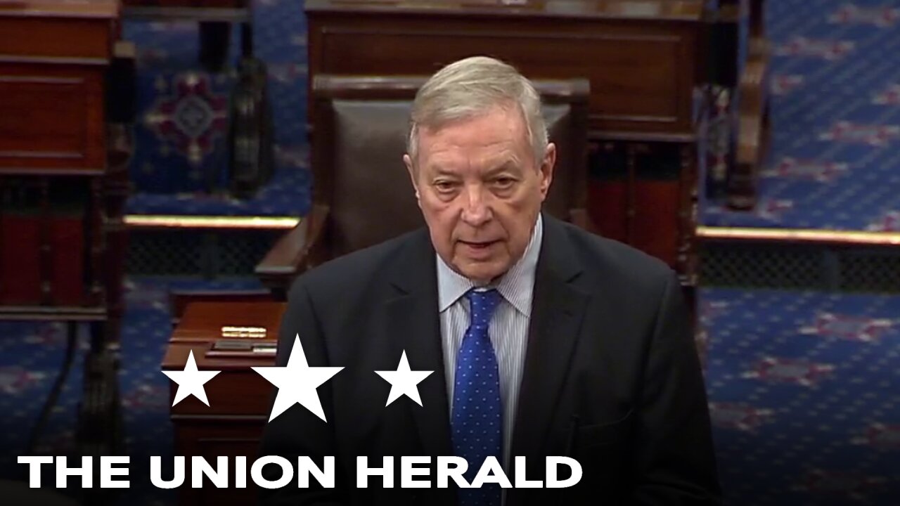 Senator Durbin Delivers Remarks on the 38th Day of the Government Shutdown