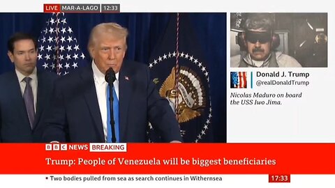 Trump nevyloučil rozmístění amerických vojáků ve Venezuele na ochranu ropy!