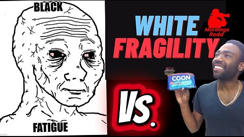 Black Fatigue vs White Fragility / Qatar’s Quiet Base / Trump Gets the Jab !