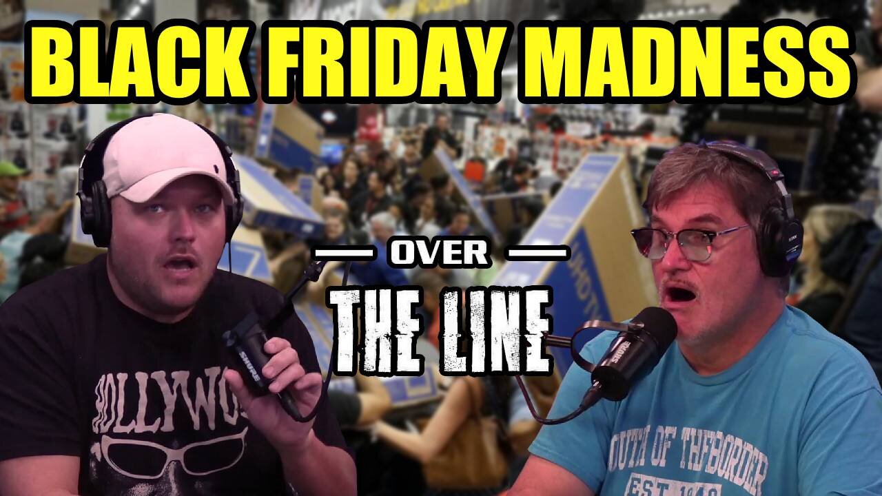 BLACK FRIDAY MADNESS