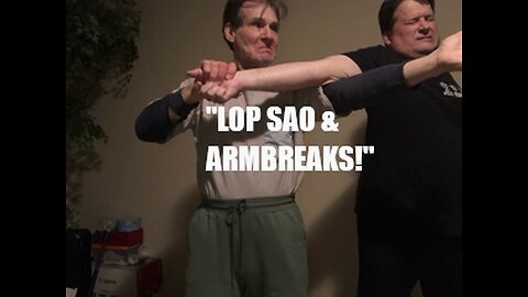 JKD LOP SAO WITH ARM BREAKS BY JKD SIFU MIKE GOLDBERG