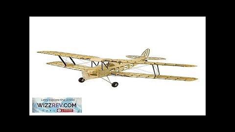 Dancing Wings Hobby S19 Mini Tiger Moth 980mm Wingspan Balsa Wood RC Review