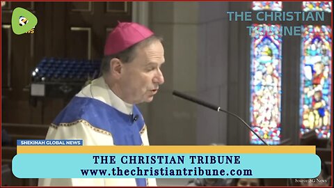 Courageous Trump-Supporting Bishop Offers Powerful Prayer