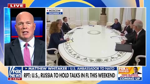 US Amb: This Is Our Chance For Russia and Ukraine Peace