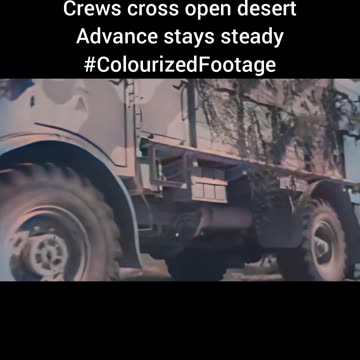 Britain in Desert 1943