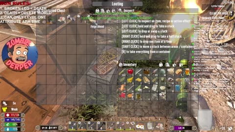 Can a Crayon Eater survive the Wild West? | 7 Days to Die Permadeath