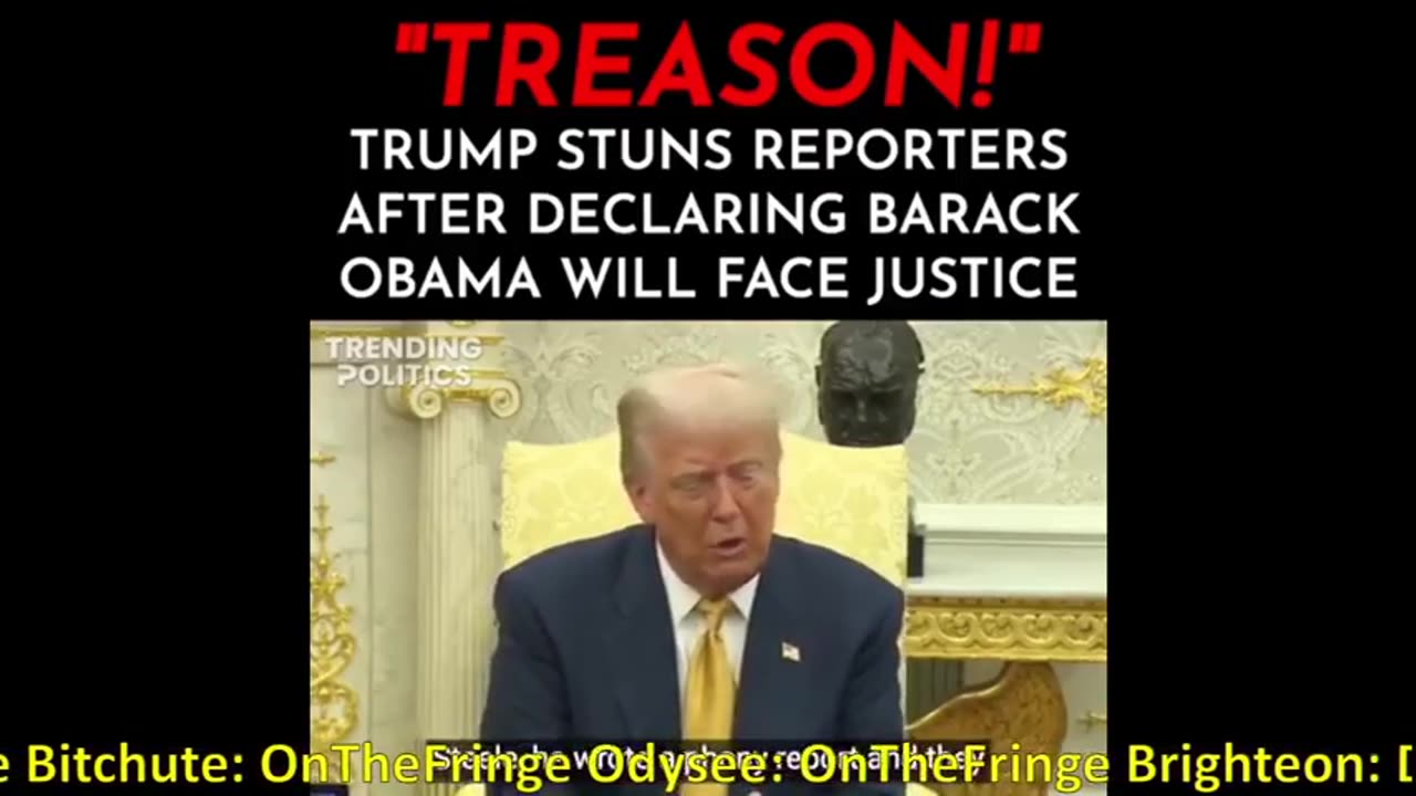 Indictments Are Coming | On The Fringe .......