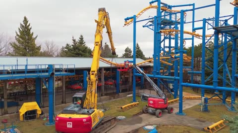 Time Warp Demolition Video (PDI)