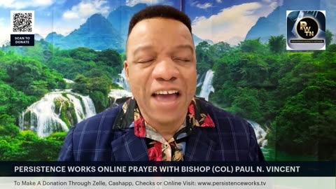 WATCH: PERSISTENCE WORKS ONLINE PRAYER