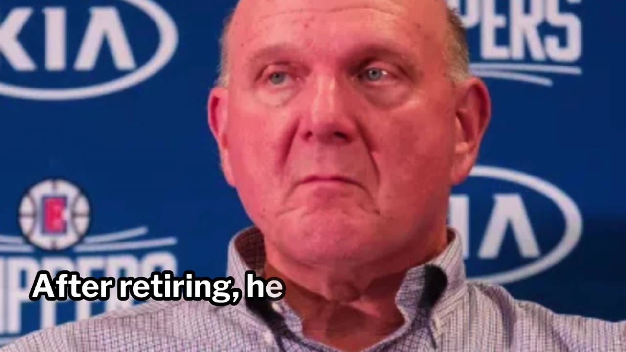 How Steve Ballmer Became a Tech Billionaire With Microsoft