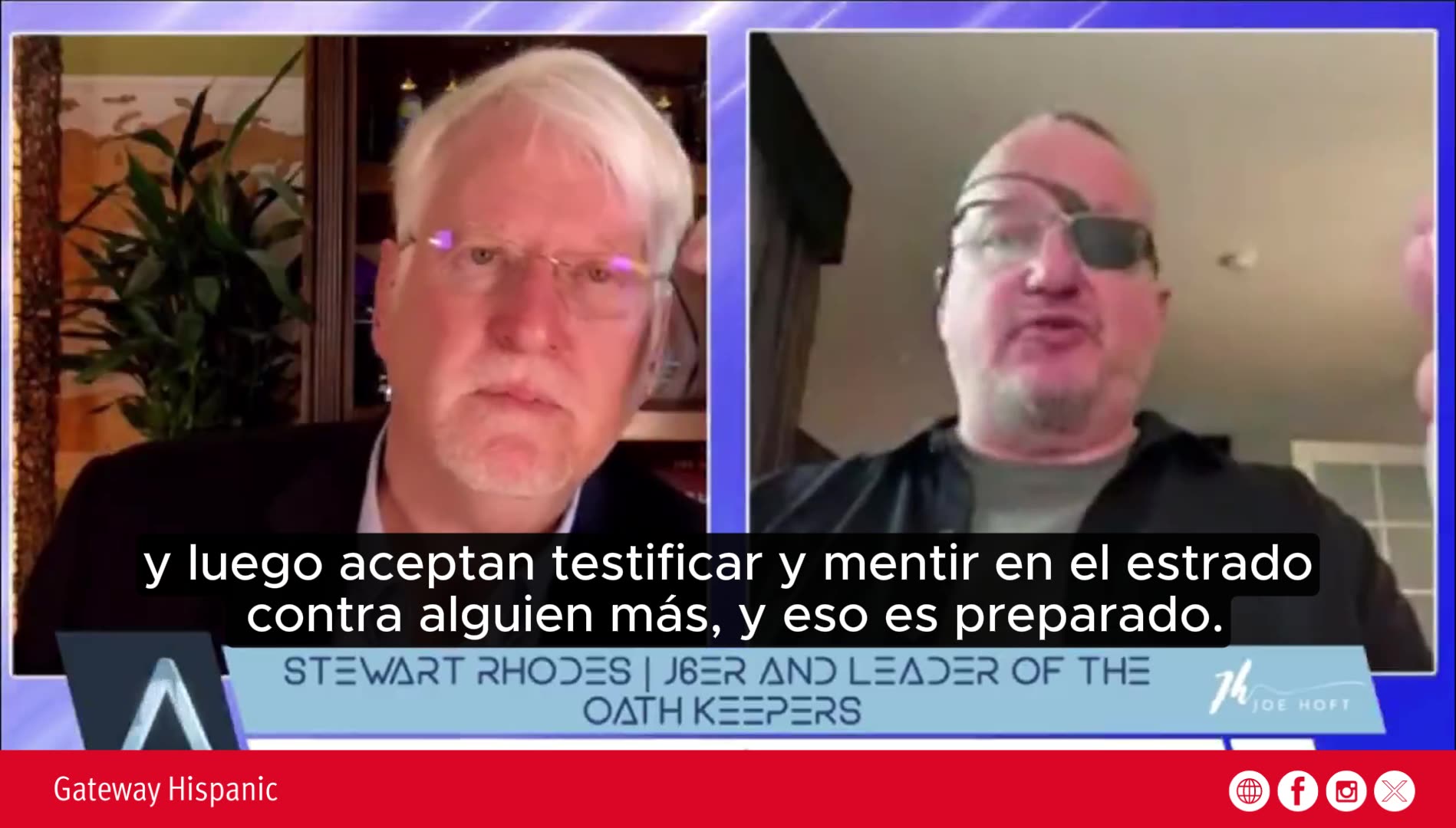 Corrupt DOJ Pressured Jan 6er Stewart Rhodes to Lie