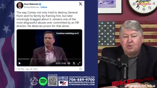 Comey's Indictment UNLEASHED: Deep State Shocker Exposes FBI Lies
