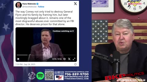Comey's Indictment UNLEASHED: Deep State Shocker Exposes FBI Lies