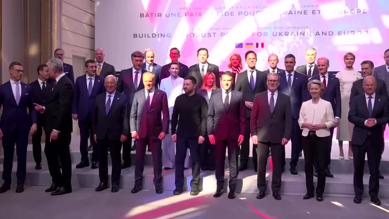 Ukraine allies meet in Paris for new aid and security talks