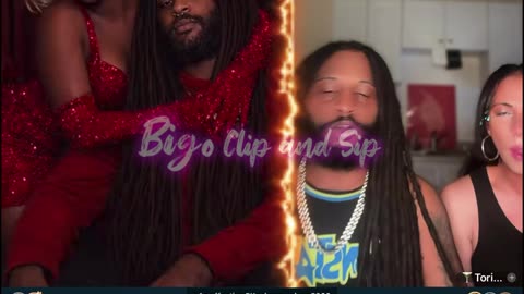 MadamLo lines Tori n Loc who read each other on Valentine's day 2/14/26 #bigoclipandsip