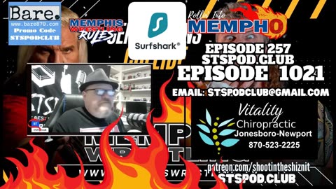 LIVE!! Rollin' Into Mempho" E: 257, Episode 1021