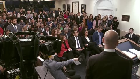 Press Secretary Karoline Leavitt Briefs Members of the Media, Feb. 20, 2025