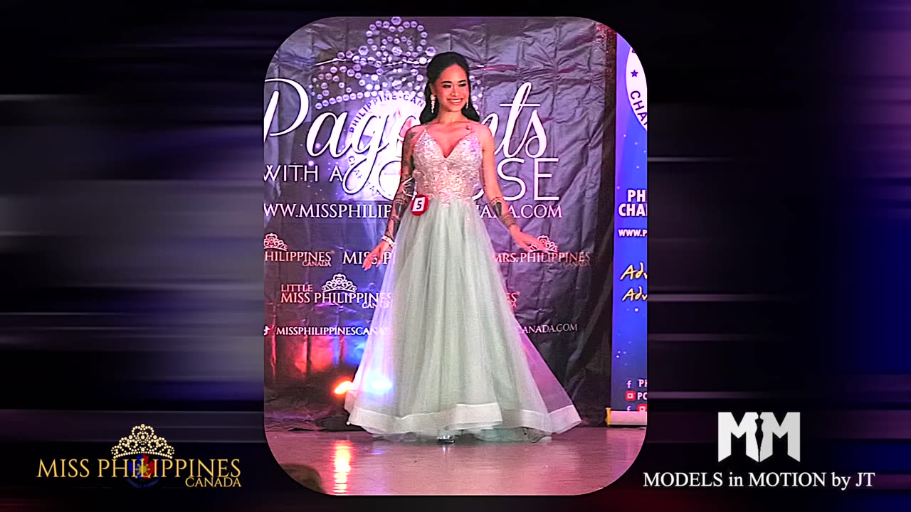 MISS PHILIPPPINES PAGEANT - DELEGATE JANINE FERNANDEZ