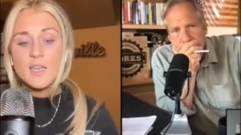 Riley Gaines talks to Mike Rowe part 3 of 18 -- NCAA tells Riley Gaines to shut up