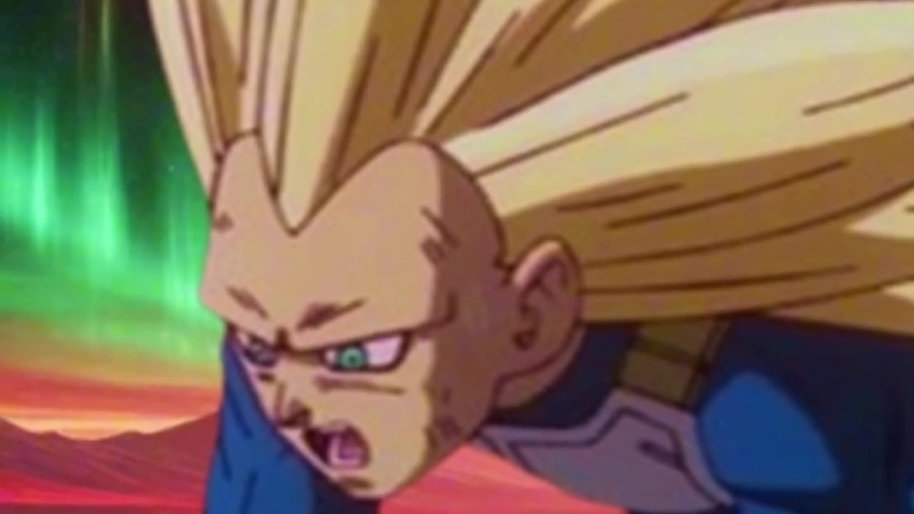 Daima revela la debilidad de Vegeta el principe saiyajin - explicación