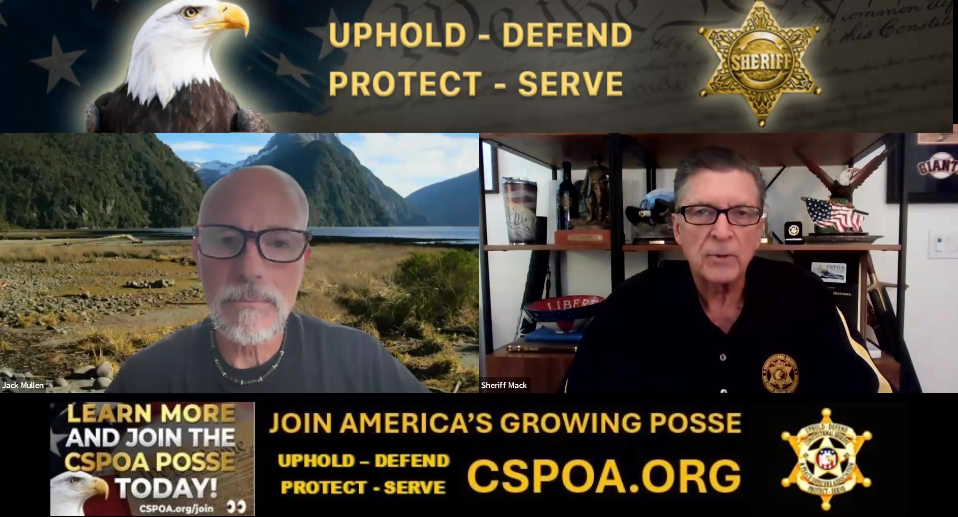 Sheriff Macks Tells Story of the Great Sheriff Dave Mattis