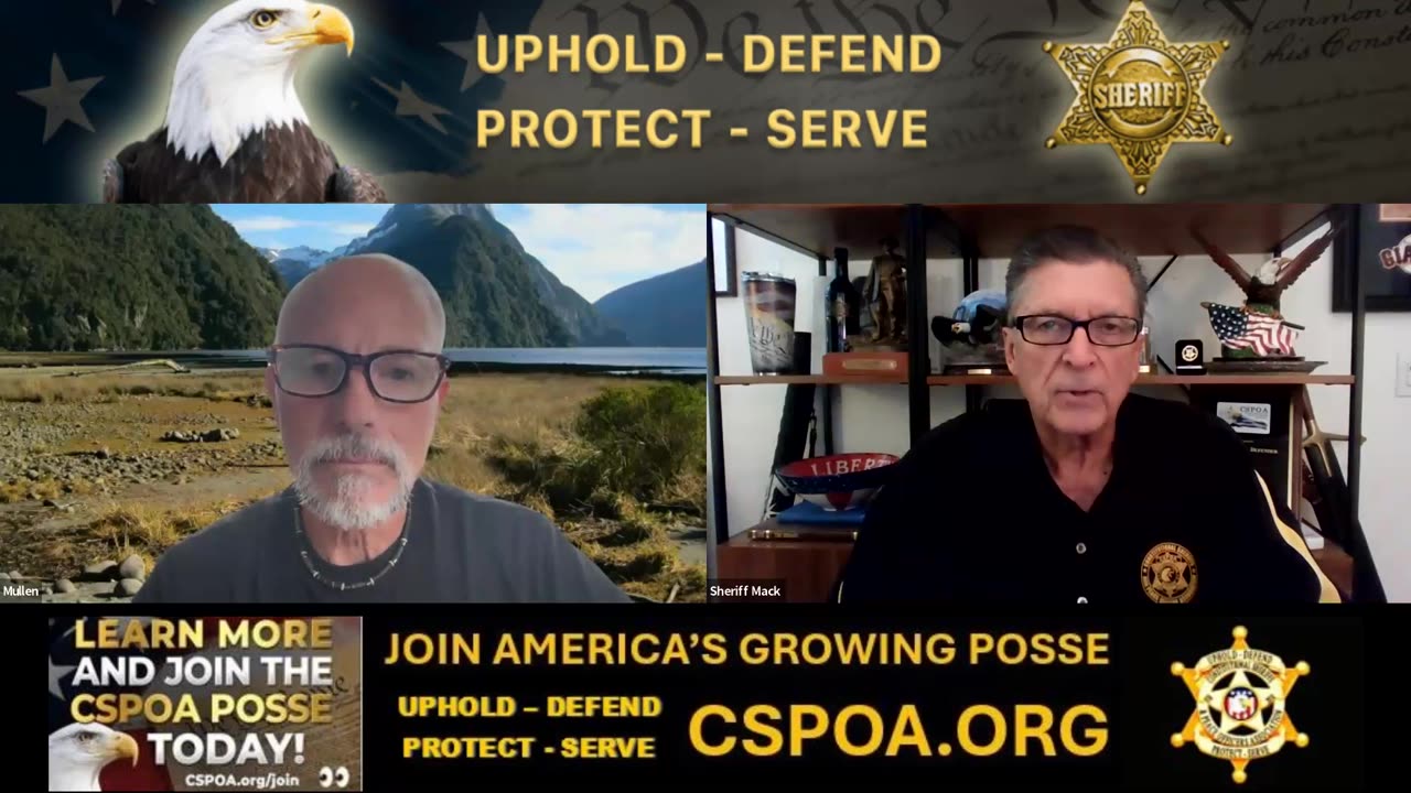 Sheriff Mack's Tells Story of the Great Sheriff Dave Mattis