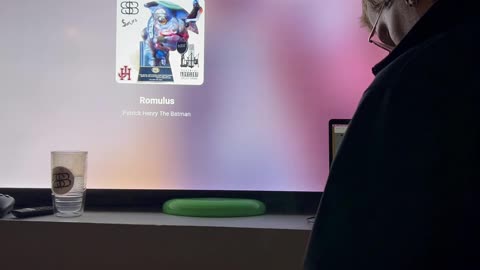 Ep. 886 "Remus Lupin" by Patrick Henry The Batman