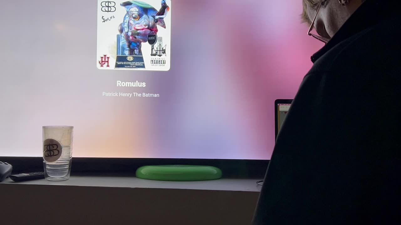 Ep. 886 "Remus Lupin" by Patrick Henry The Batman