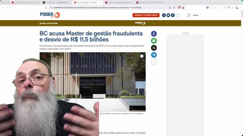 ARY ALCÂNTARA explicou o 'MODELO de NEGÓCIO' do BANCO MASTER- PRECATÓRIOS + POLÍTICOS + JUDICIÁRIO