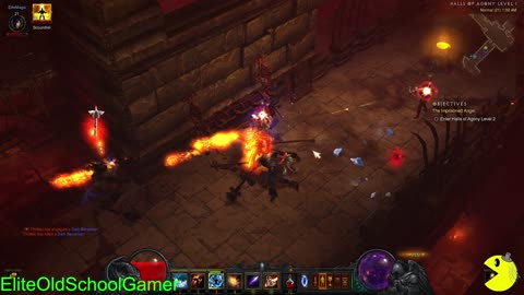 Diablo 3 - Sorceress Walk-through - Act I - Levels 16-22 - Shard 3 & Kill the Butcher - March 2025