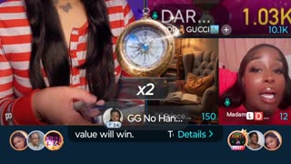 Now why Gucci read storm like that