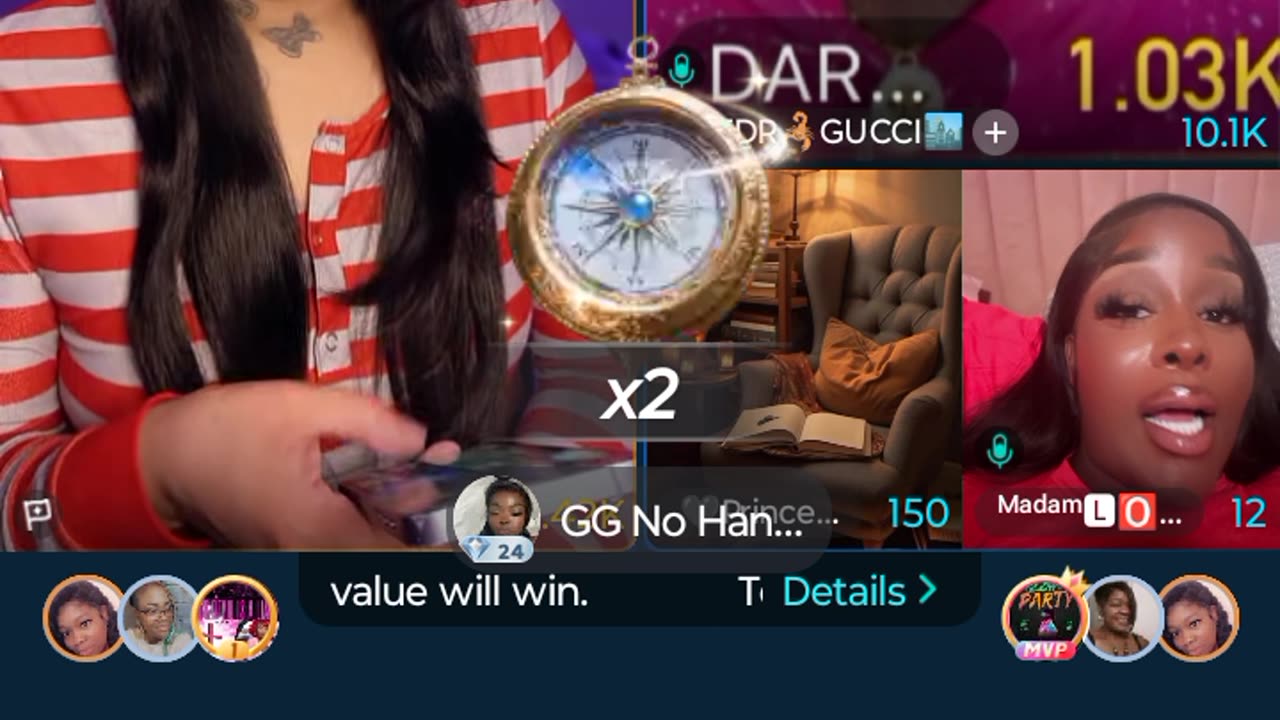 Now why Gucci read storm like that