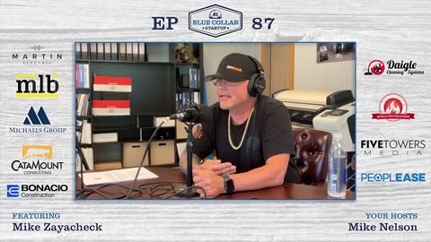 Blue Collar StartUp EP87: Growing a Successful Business from Scratch with Mike Zayachek